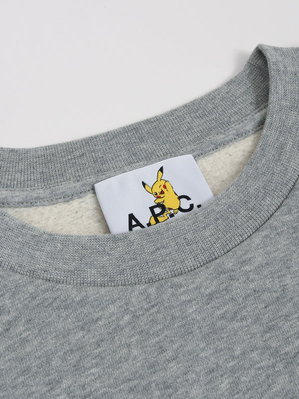 M_SWEAT POKEMON PIKACHU H_PLB HEATHER